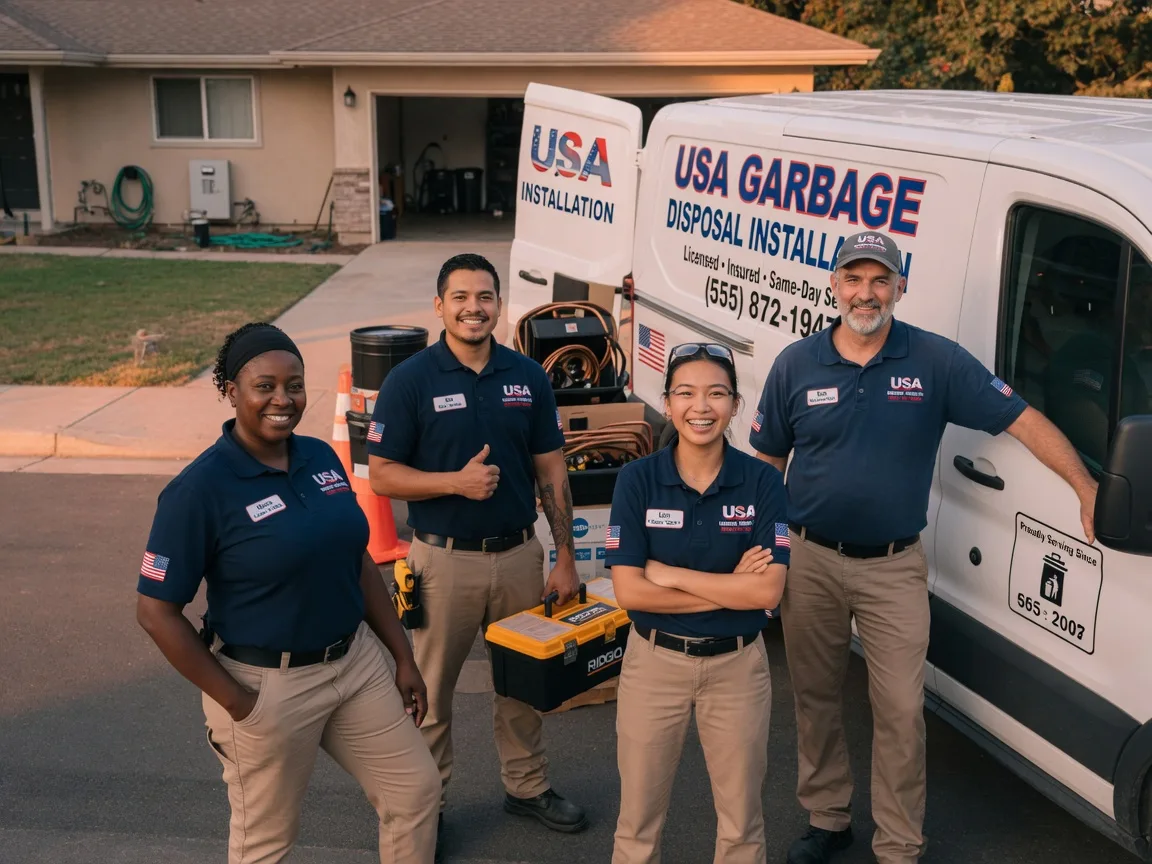Garbage Disposal Replacement company in Auburn, WV