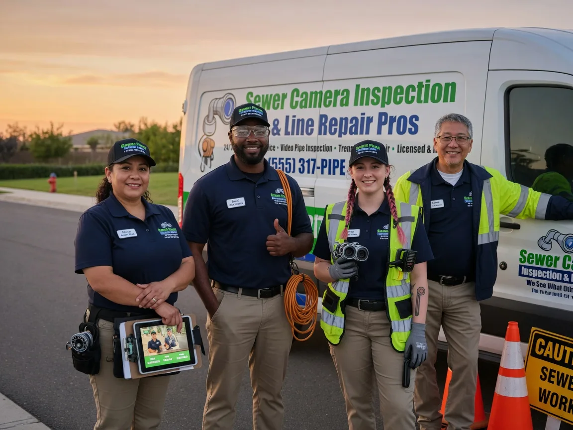 Sewer Line Repair company in Auburn, WV