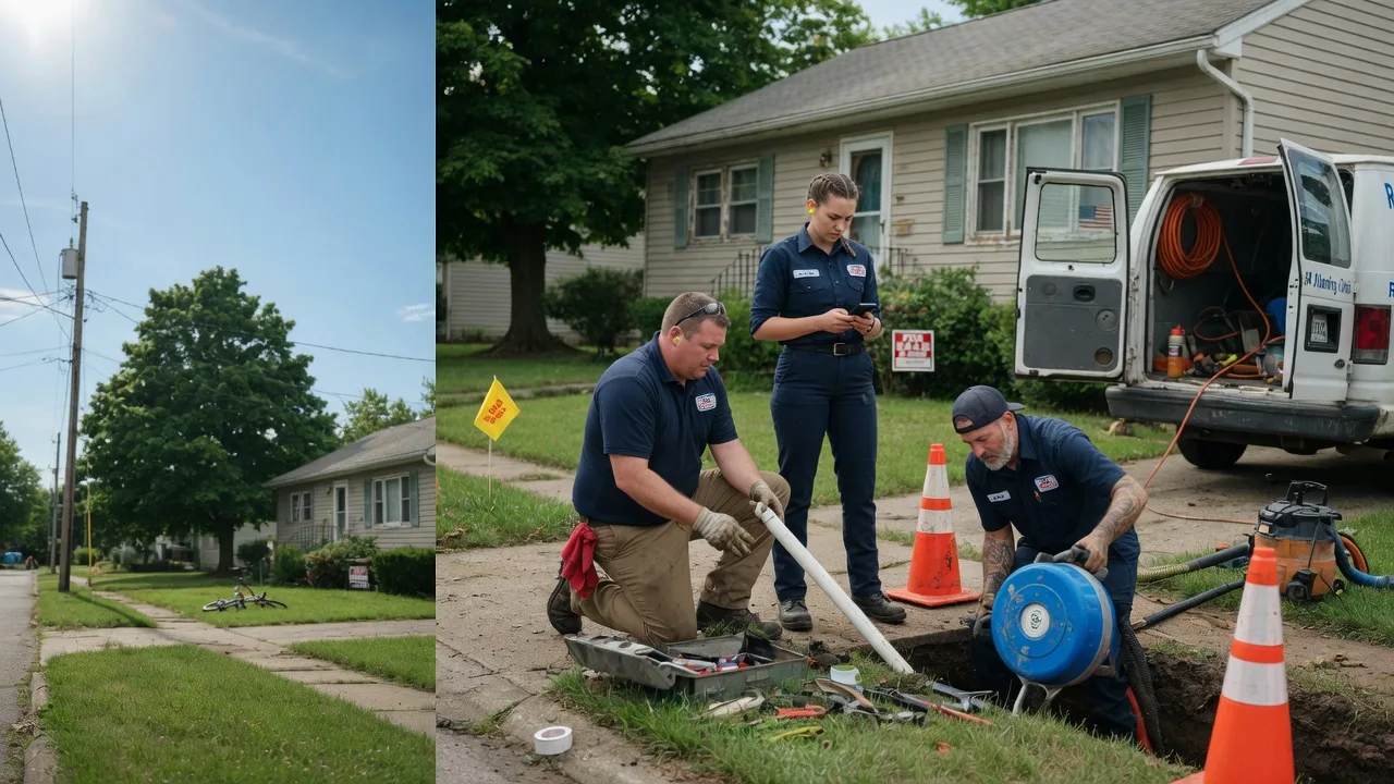 Sewer Line Repair in Auburn, WV near me